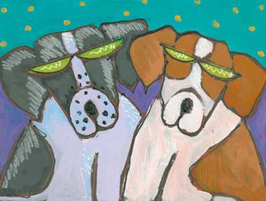 Two Pups Wellness Fund Logo