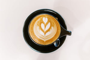 Press Coffee Roasters Latte Art