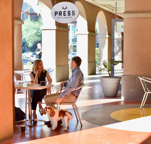 Press Coffee Scottsdale Waterfront Exterior