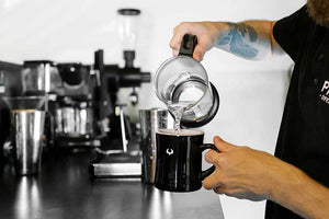 French Press Brew Guide Step 3