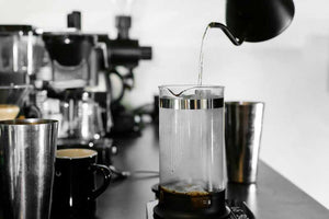 French Press Brew Guide Step 5