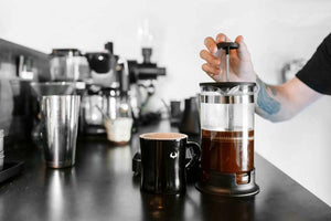 French Press Brew Guide Step 7