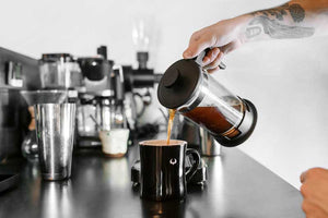 French Press Brew Guide Step 8