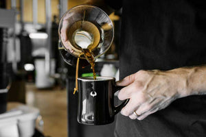 Pour Over Coffee Brew Guide by Press Coffee Roasters Step 8