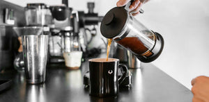 How to use a French Press Brew Guide by Press Coffee Roasters