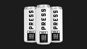 Bold Cold Brew Cans by Press Coffee Roasters