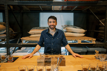 Attending Coffee 101 at the Press Coffee Roastery
