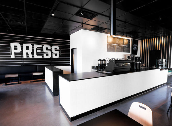 Press Coffee McCormick Interior