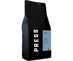 Mexico Decaf Coffee by Press Coffee Roasters