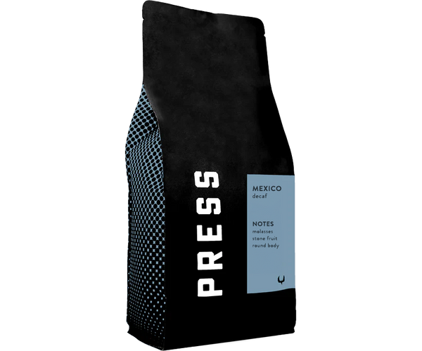 Mexico Decaf Coffee by Press Coffee Roasters