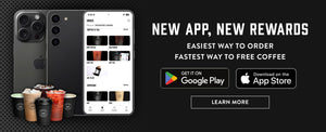 New App, New Rewards - Download The New Press Coffee Mobile App Today