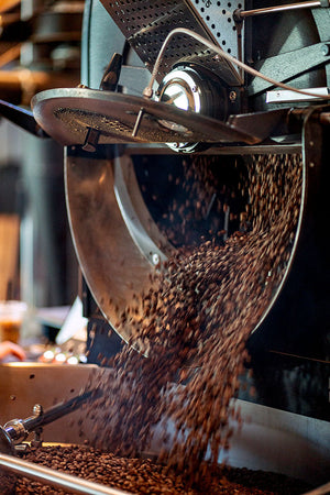 Press Coffee Roasting Machine