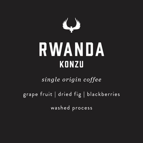 Rwanda Kanzu Coffee