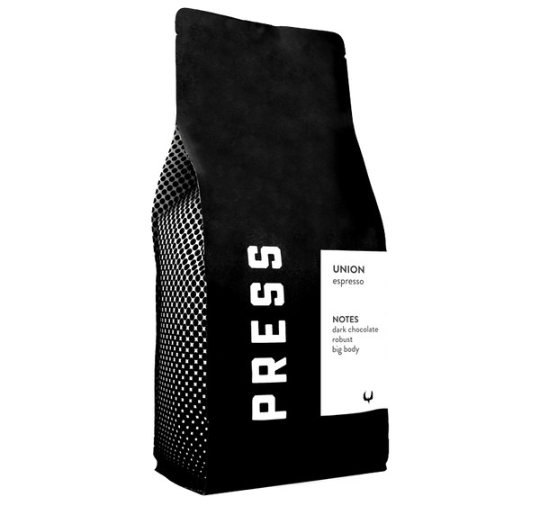 Union Espresso by Press Coffee Roasters