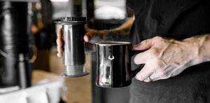 Aeropress Coffee Brew Guide by Press Coffee Roasters