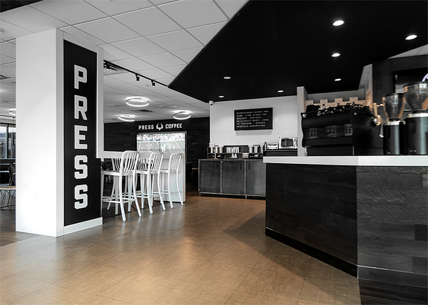 Press Coffee Roasters Biltmore Location