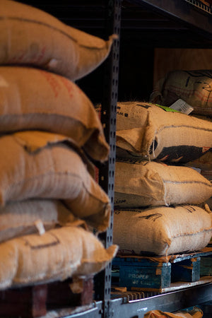 Coffee Burlap Bags