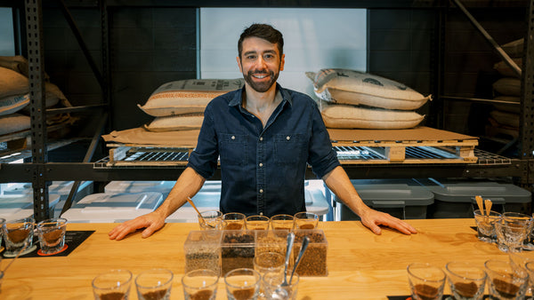 Coffee 101 Host Andrew