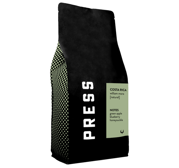 Costa Rica William Mora Specialty Coffee by Press Coffee Roasters