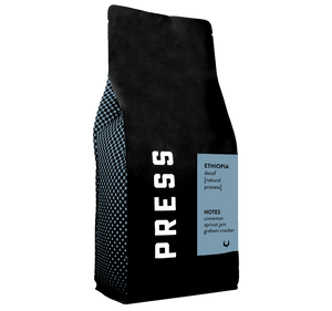 Ethiopia Decaf Single Origin Coffee by Press Coffee Roasters