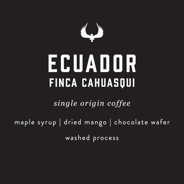 Ecuador Finca Cahuasqui