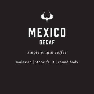 Mexico Decaf Coffee Information