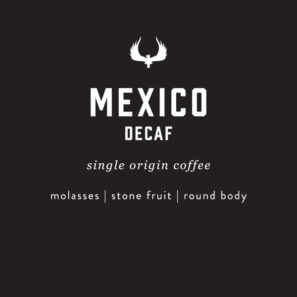 Mexico Decaf Coffee Information