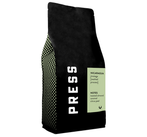 Nicaragua Jinotega Single Origin Coffee by Press Coffee Roasters