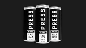 Nitro Cold Brew Cans by Press Coffee Roasters