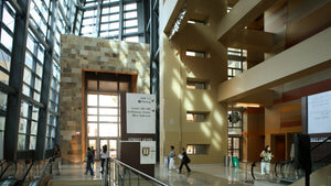 Interior of the Phoenix Convention Center