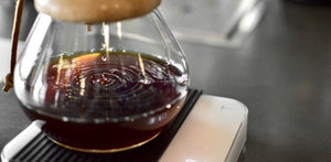 Pour Over Coffee Brew Guide by Press Coffee Roasters