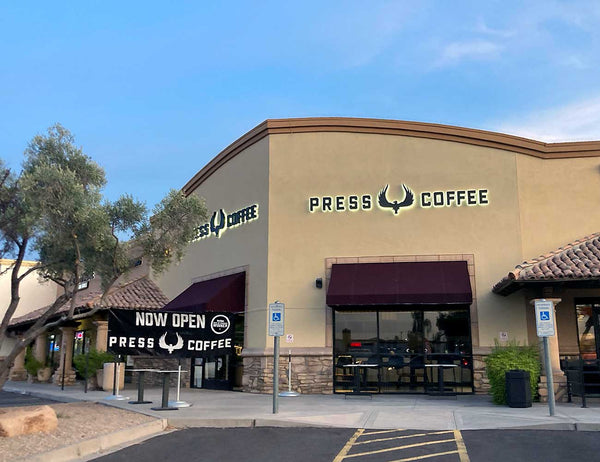 Press Coffee Chandler