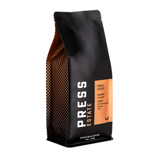 PRESS Estate coffee by Press Coffee Roasters