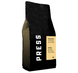 Sumatra takengon mandeling Single Origin Specialty Coffee by Press Coffee Roasters