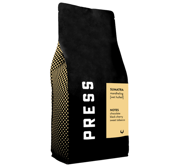 Sumatra takengon mandeling Single Origin Specialty Coffee by Press Coffee Roasters