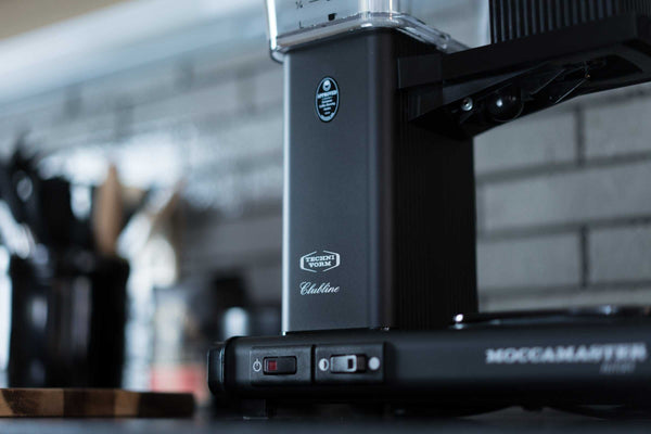 Moccamaster KBG Glass Coffeemaker | Matte Black | Press Coffee Roasters