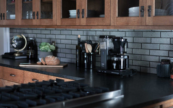 Moccamaster KBG Glass Coffeemaker | Matte Black | Press Coffee Roasters