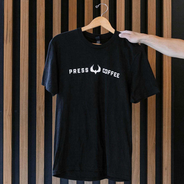 No Bad PRESS Tee | Press Coffee Roasters