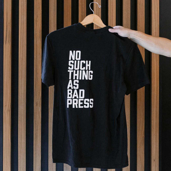 No Bad PRESS Tee | Press Coffee Roasters