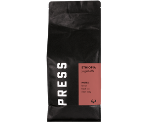 Ethiopia Yirgacheffe Coffee