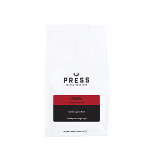 Ethiopia Agaro Gera Tuma Tesso | Press Coffee Roasters