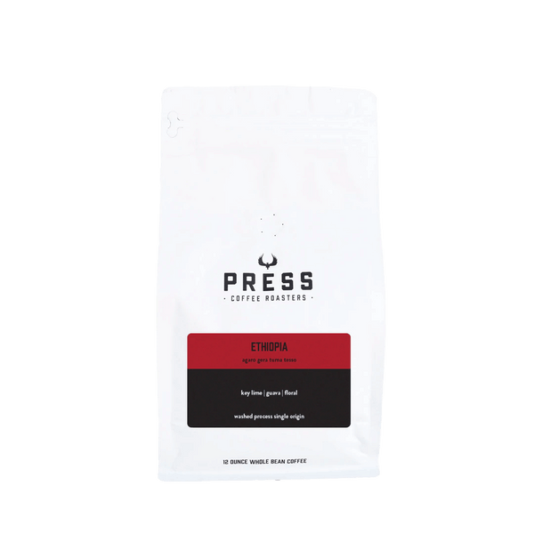 Ethiopia Agaro Gera Tuma Tesso | Press Coffee Roasters