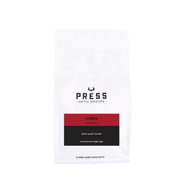 Ethiopia Gelgelu Edema | Press Coffee Roasters