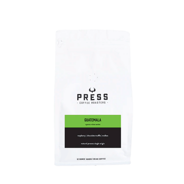 Guatemala Ayarza Wine Series | Press Coffee Roasters