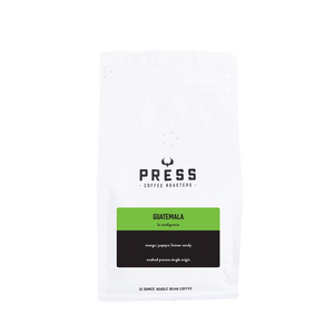 Guatemala La Inteligencia Washed | Press Coffee Roasters