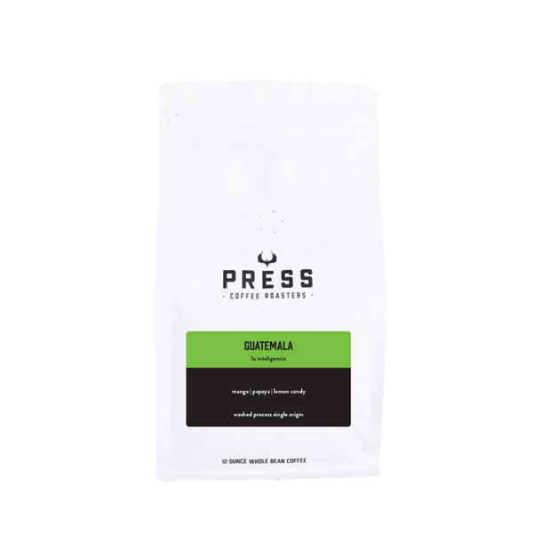 Guatemala La Inteligencia Washed | Press Coffee Roasters