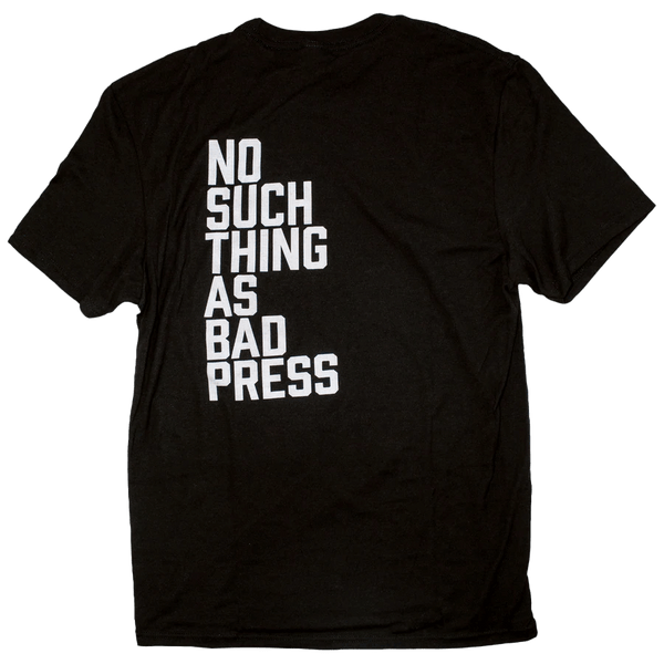No Bad PRESS Tee | Press Coffee Roasters