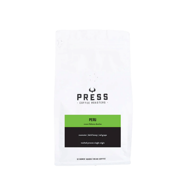 Peru Cusco Fabiana Dueñas Llacta | Press Coffee Roasters