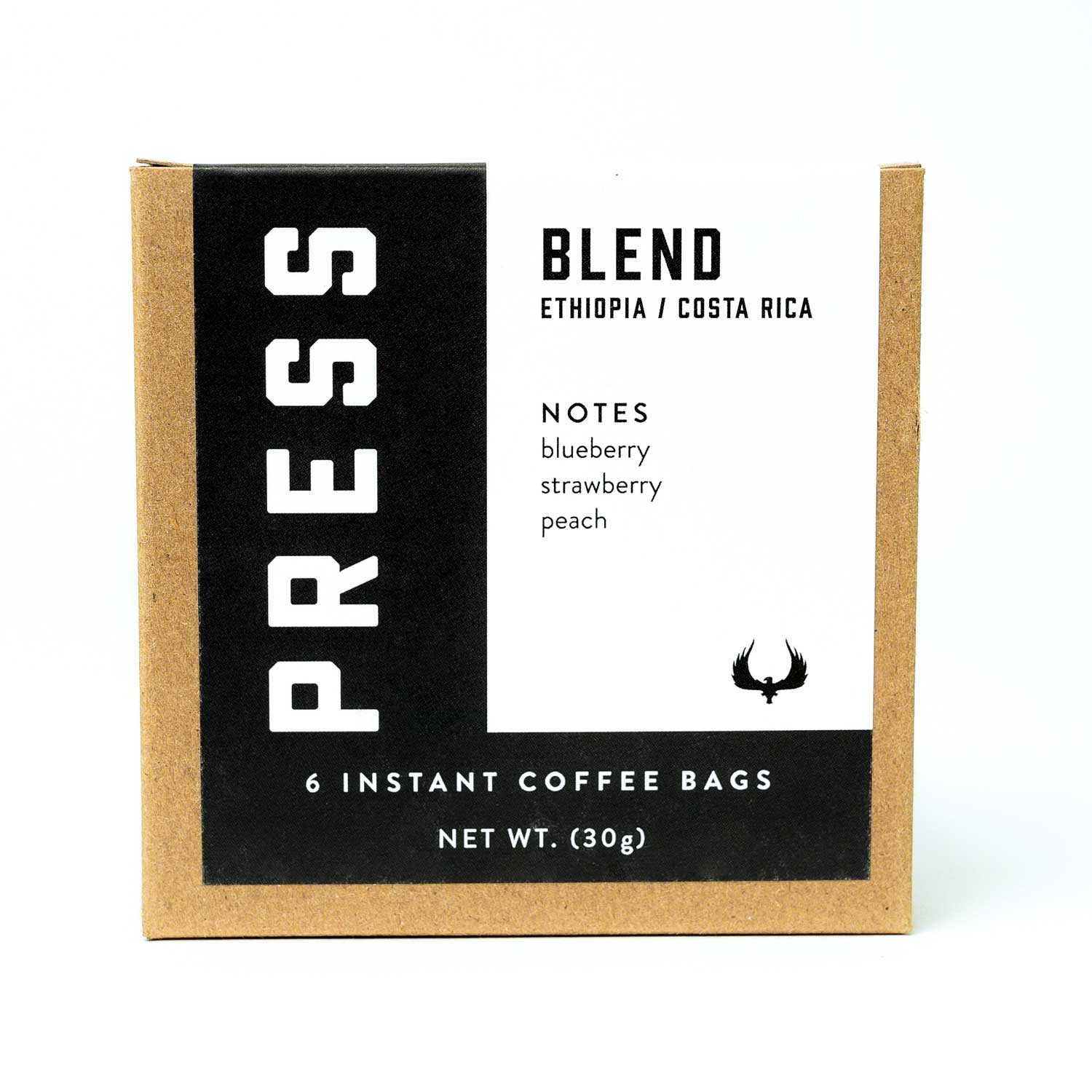 Ethiopia + Costa Rica Blend | Instant Specialty Coffee