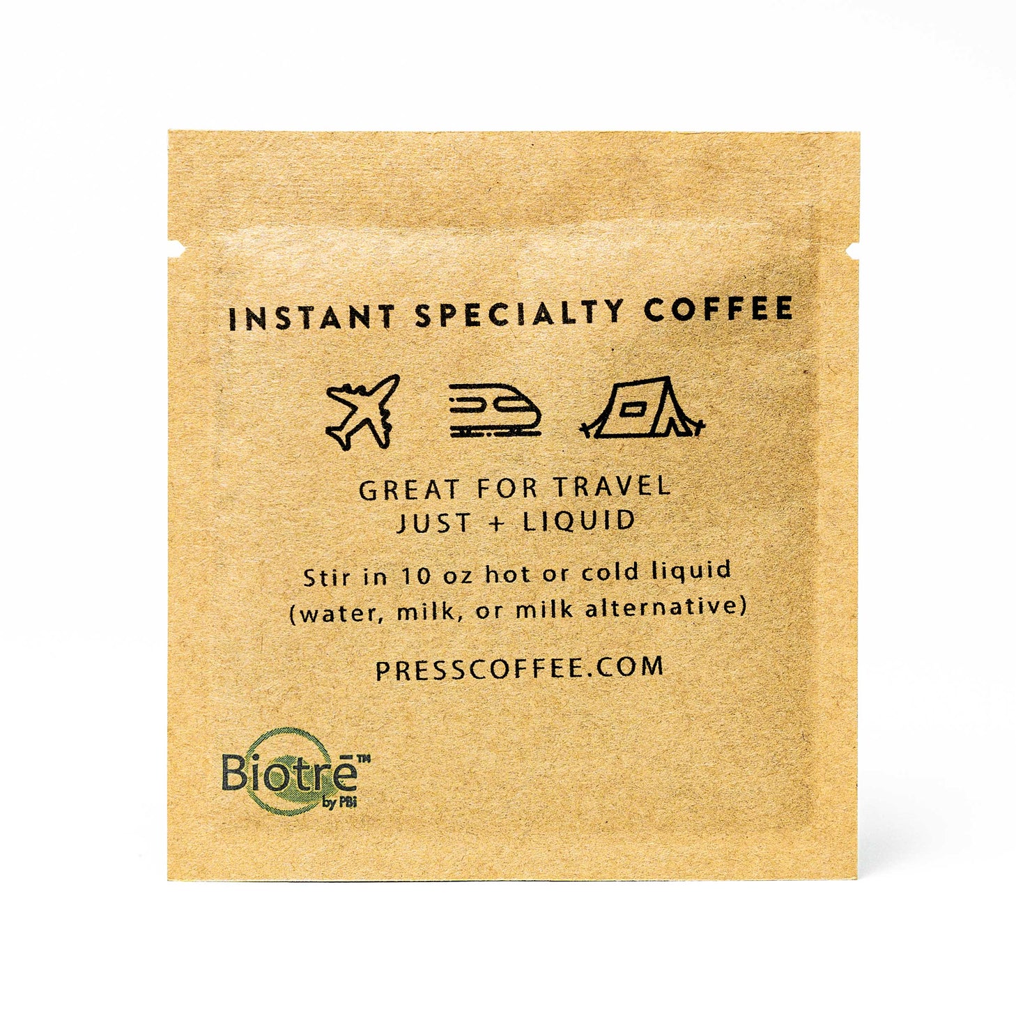 Ethiopia + Costa Rica Blend | Instant Specialty Coffee